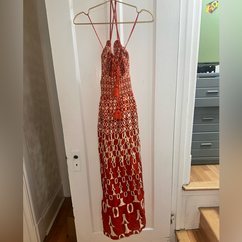 💛 2/$40 Anthropologie Smocked Dress - Picture 3 of 4